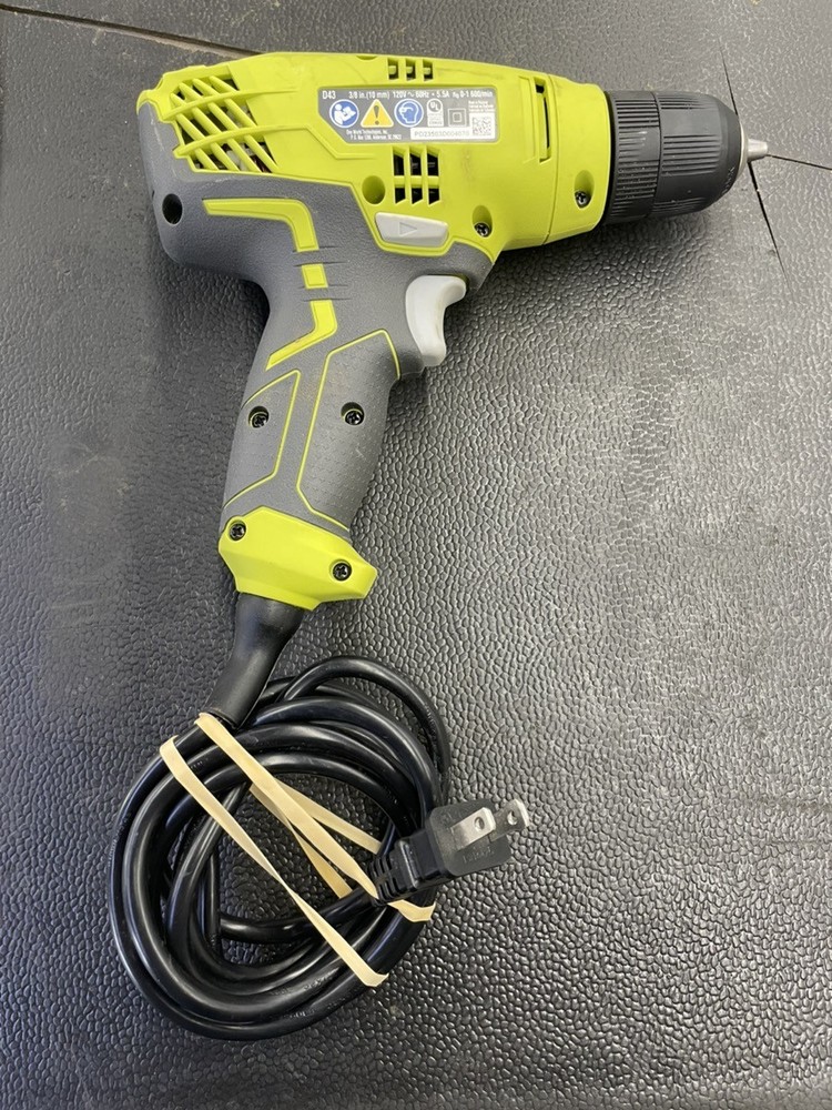 RYOBI TOOLS D43 DRILL (PD3045934)