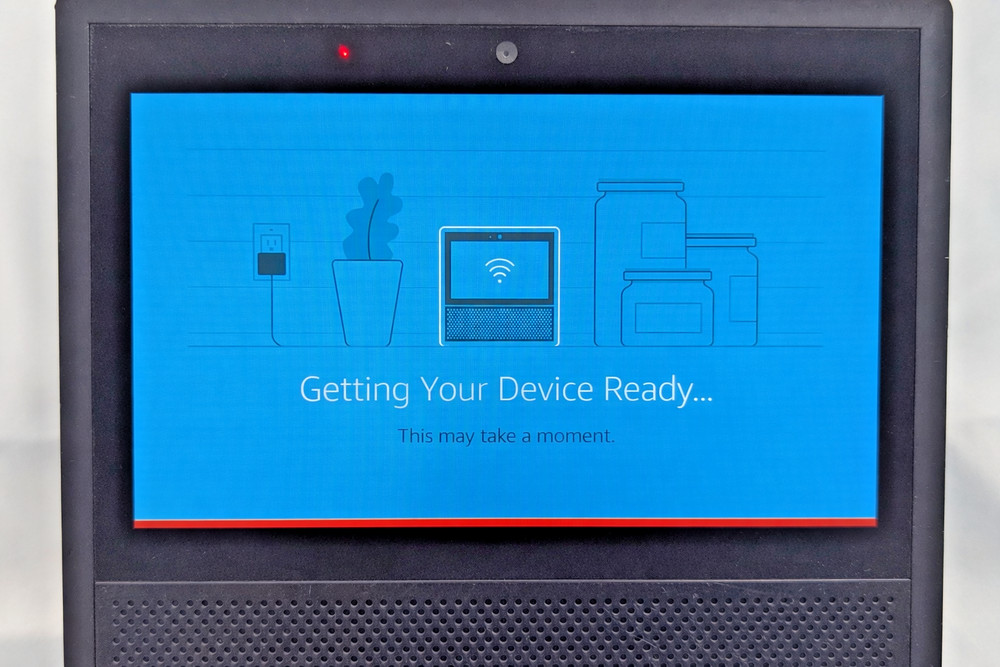 Amazon Echo Show Gen 1 7" Display Black Tested Free Shipping