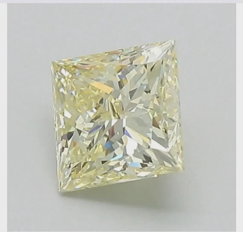 Princess Cut Lab Created Diamond IGI