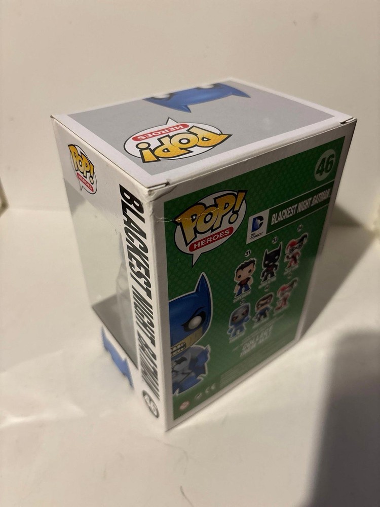 Blackest Night Batman Funko #46 - DC COMICS