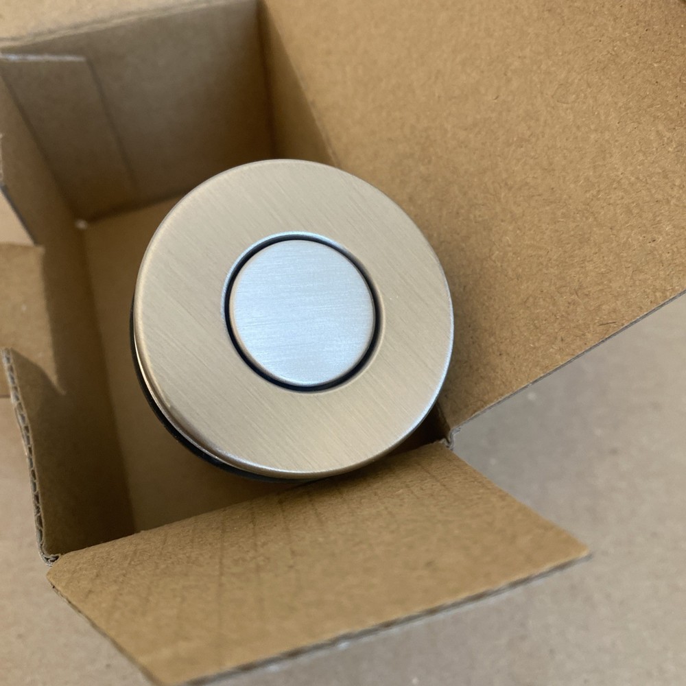 Kraus KWDB-20SFACB Flat-Top Garbage Disposal Air Switch Button