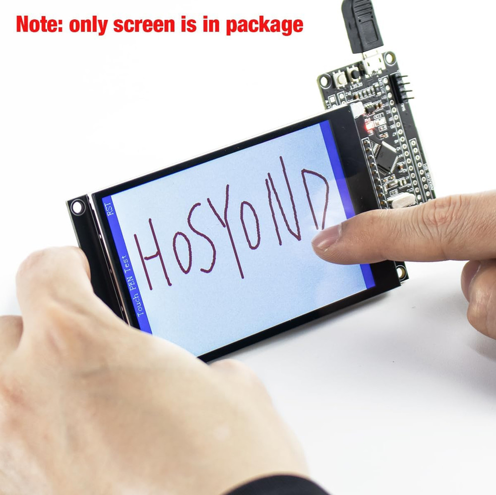 4.0 Inch 320X480 TN Capacitive Touch Screen LCD Display Module SPI Serial