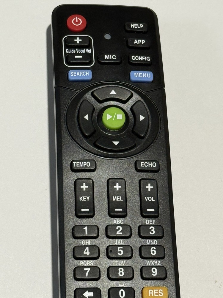 Original OEM Let's Karaoke System Magic Sing Remote Control for ET23KH / ET23PRO