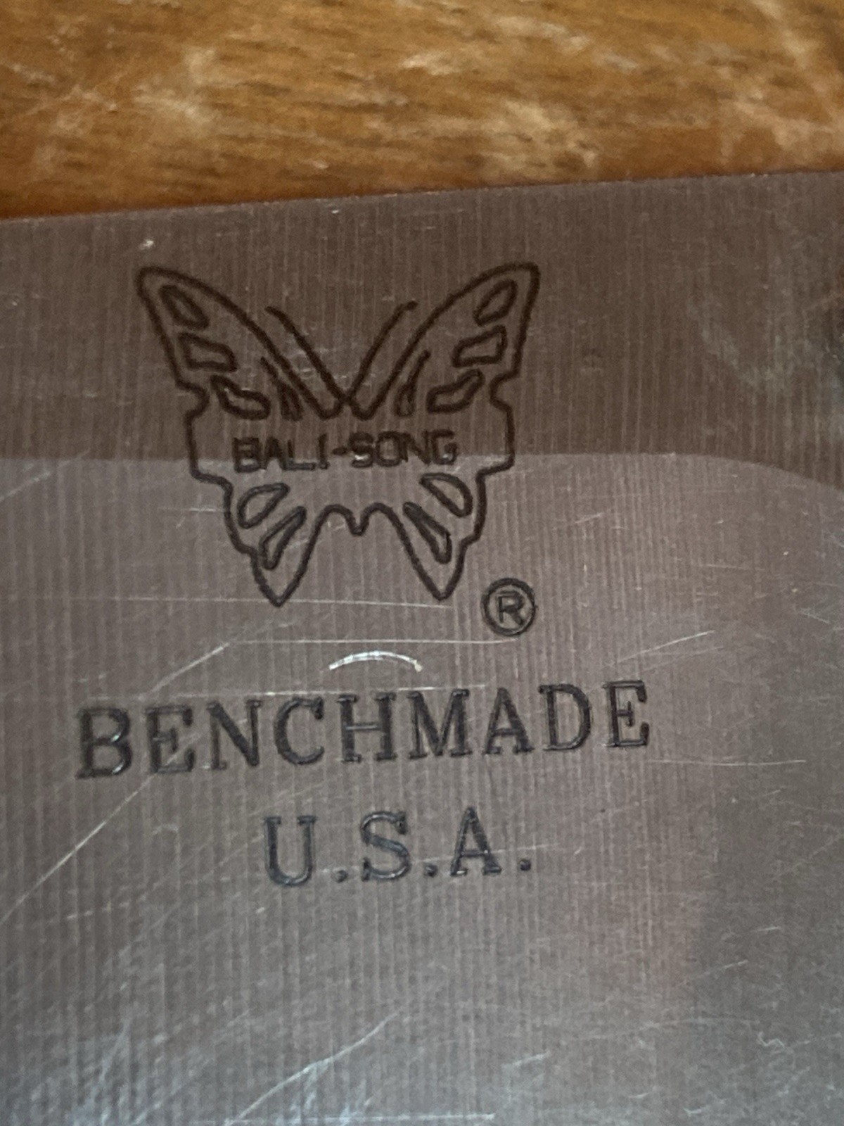 Early Benchmade Knife 401 Panther