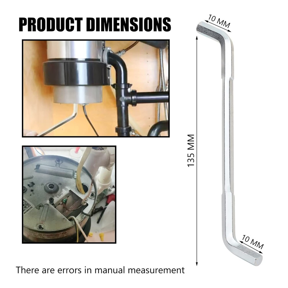 Garbage Disposal Wrench, Allen Wrench Tool Compatible with...