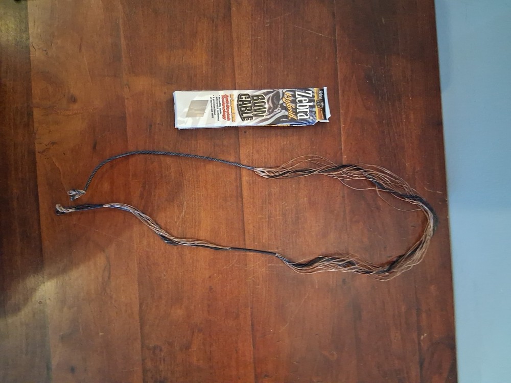 Mathews Archery Zebra Hybrid Replacement Compound Bow Cable  - 39 1/4" Open Box