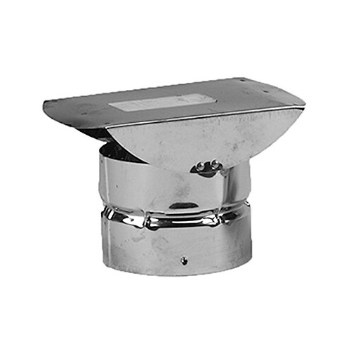 Selkirk 244805 Horizontal Termination Cap, 4-In. - Quantity 1