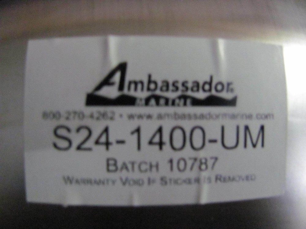 AMBASSADOR POLISHED SINK