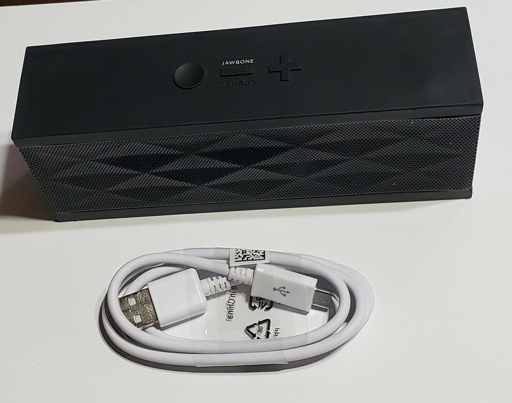 BLACK DIAMOND Jawbone Jambox Bluetooth Wireless Speaker in Bulk Pkg