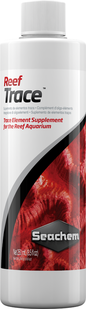 SEACHEM REEF TRACE ELEMENTS 250 ml Nitrate/Phosphate Free