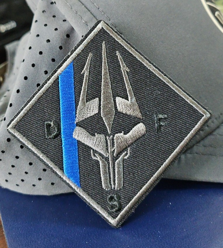 USCG DSF Blue Line PATCH MARSEC_3 MARSEC3 Item# 23003