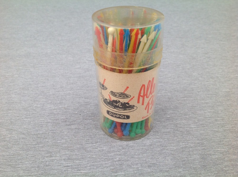 Vintage Hors D'oeuvres Picks