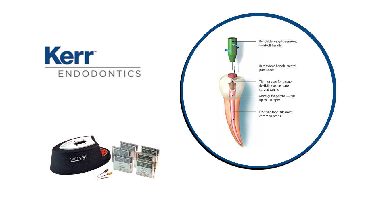 KERR Soft-Core Obturators - All size (20,25,30,35,40) (6 pcs per Pack)