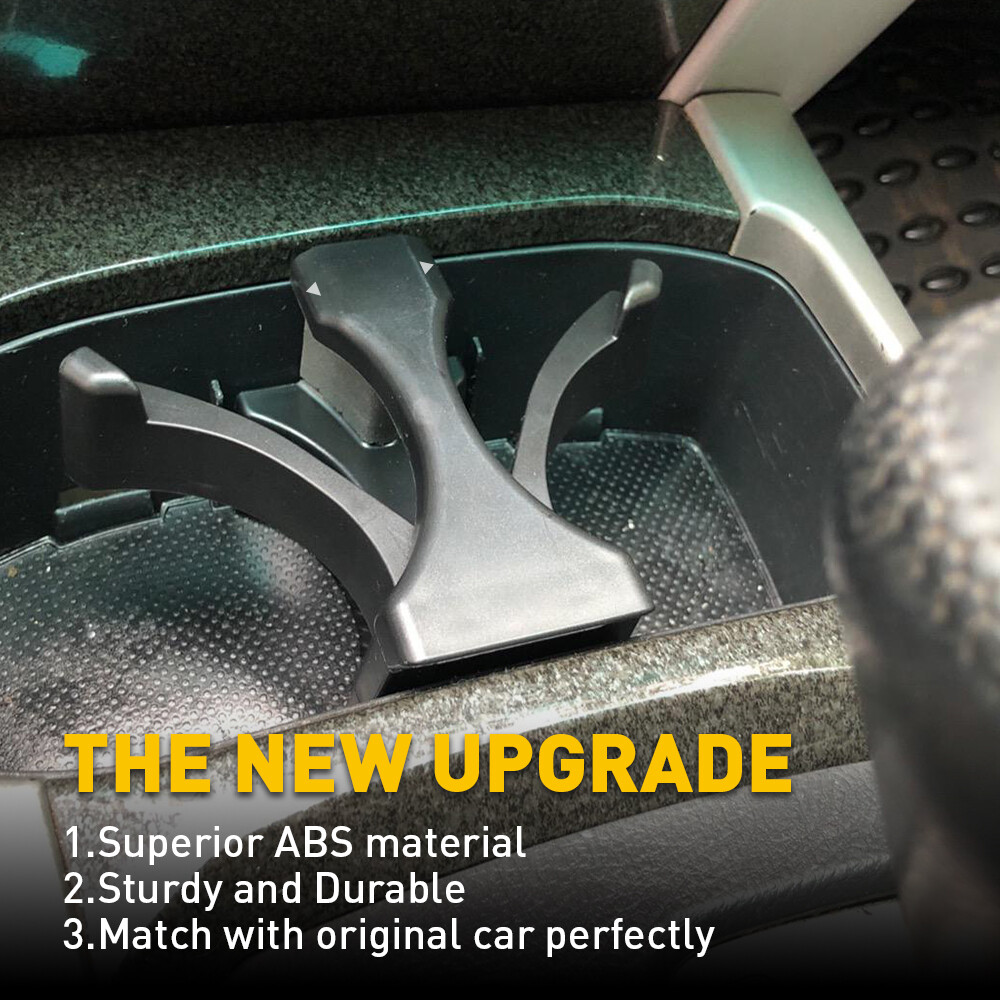 For 03-09 Toyota 4Runner Center Console Cup Holder Insert Divider Replacement