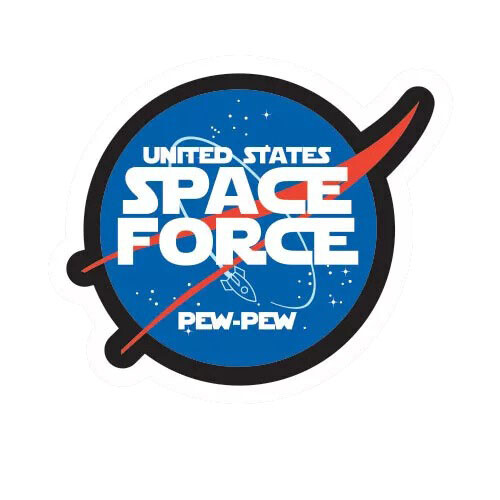 United States Space Force Sticker Decal