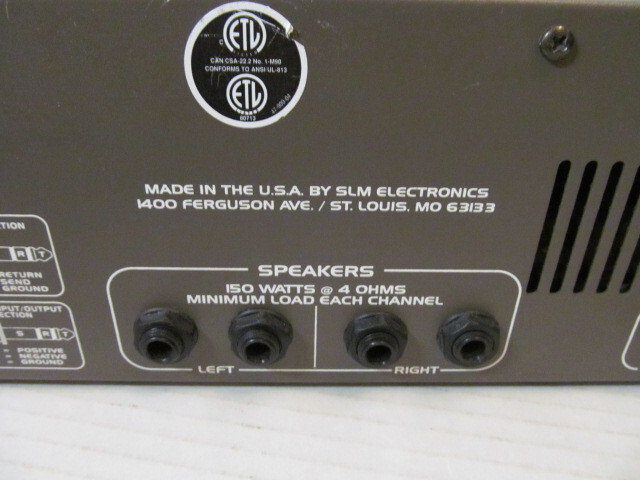 Audio Centron Equinox Mixing Console ACM-1262P