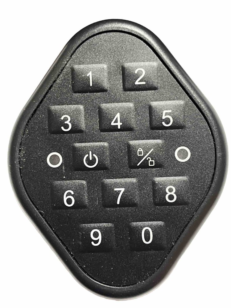 Zephyr 5200-302 V2.5 RFID/ Electronic Locker Lock, Right Hinge Keypad