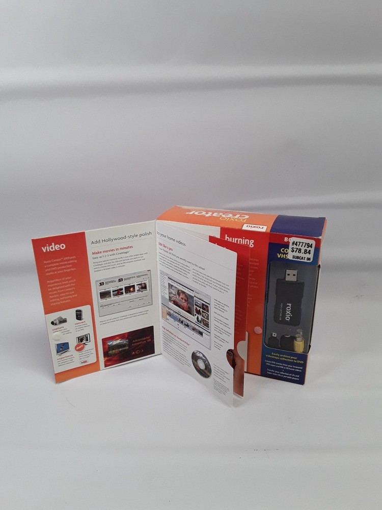 Roxio Creator 2009 Special Edition **Open Box**