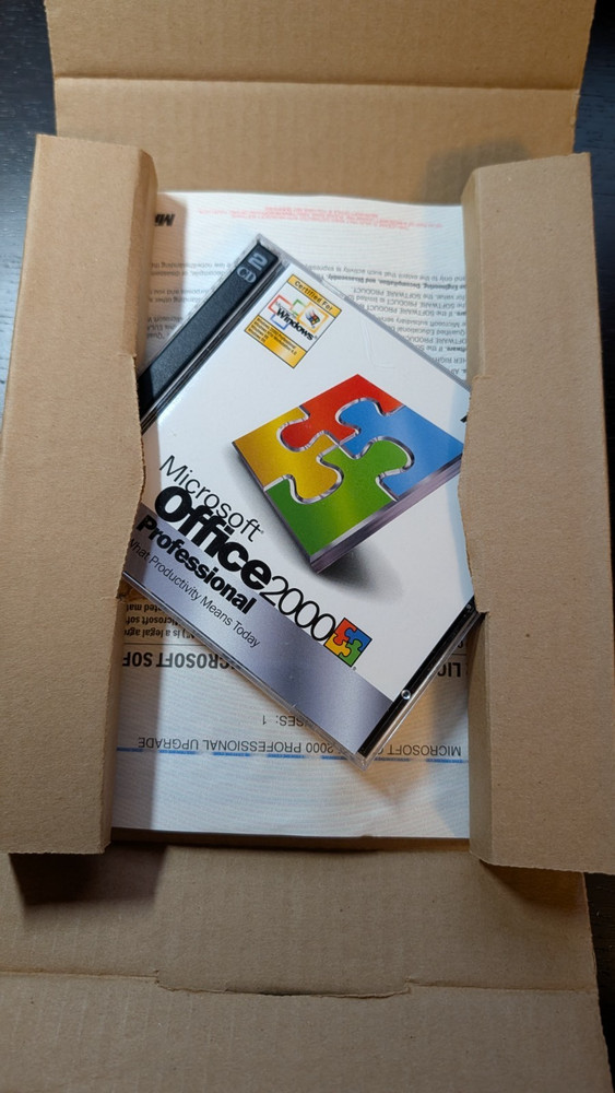 Microsoft Office 2000 Professional - Upgrade