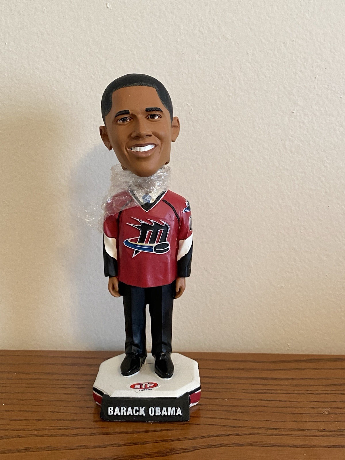 BARACK OBAMA 2008 Presidential Nominee Bobblehead 10/17/08 Lake Erie Monsters