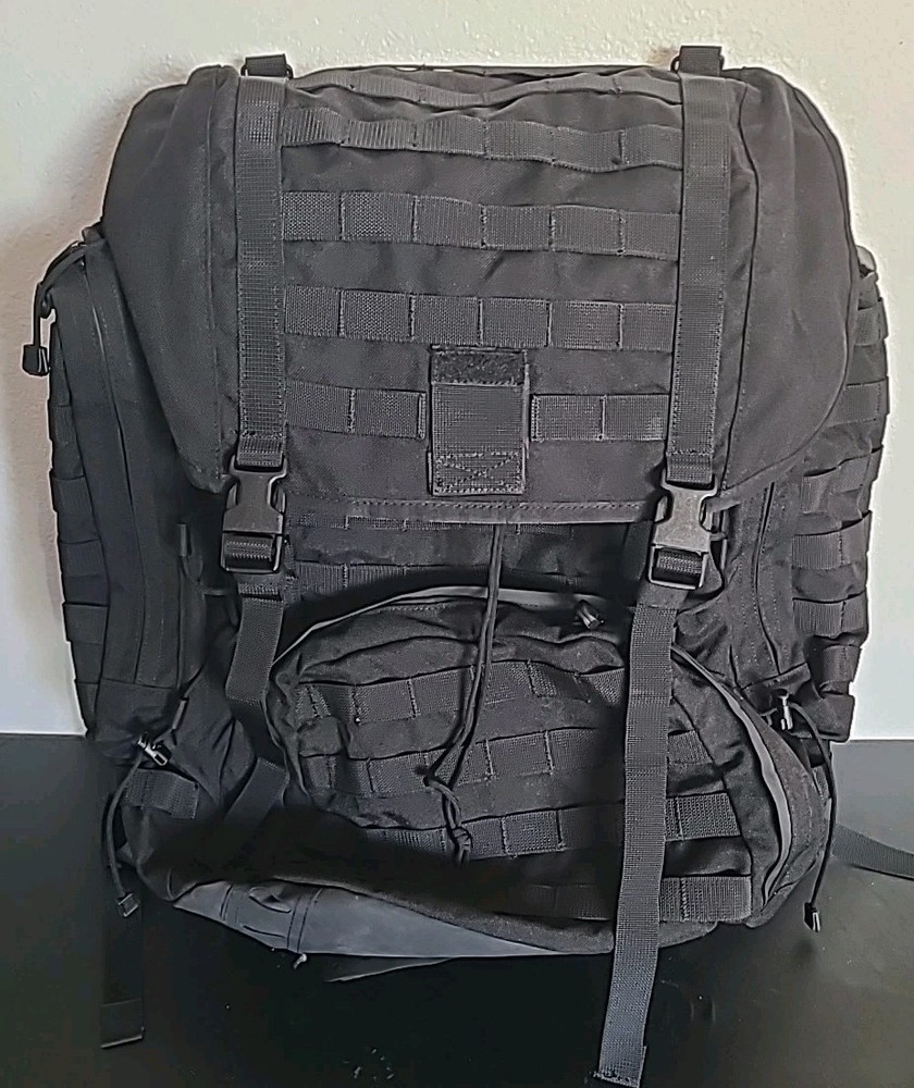 Blackwater Gear Tactical 3-day Backpack Black Used