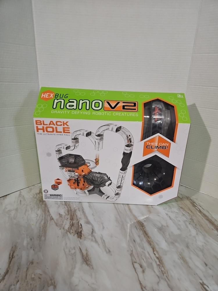 Hexbug Nano V2 Black Hole Gravity Defying Robotic Creatures Ultimate Free Fall