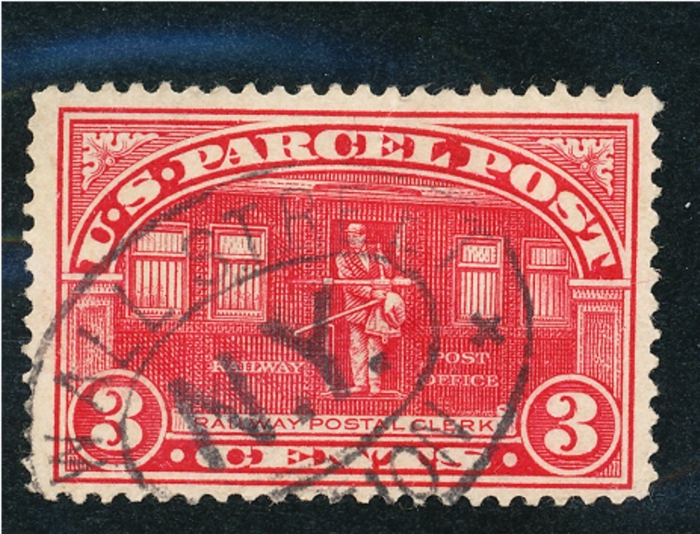 Q 3  parcel post no faults....................160716