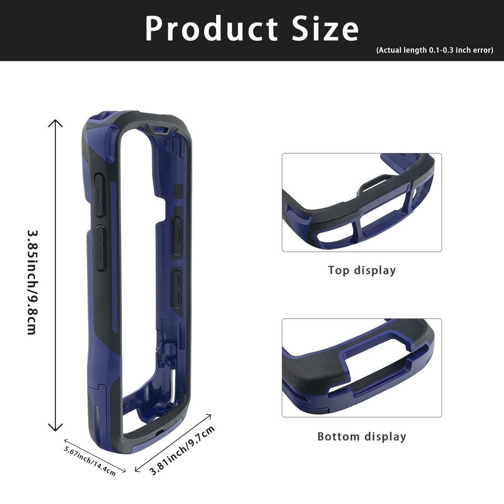 USA New Protective Cover Rugged Boot Replace for Zebra TC53 TC58 Barcode Scanner