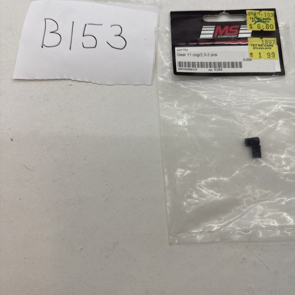 MS COMPOSIT E284 GEAR 11T