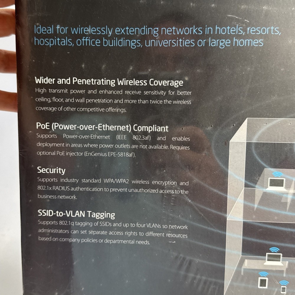 EnGenius Wireless N300 Access Point EAP300