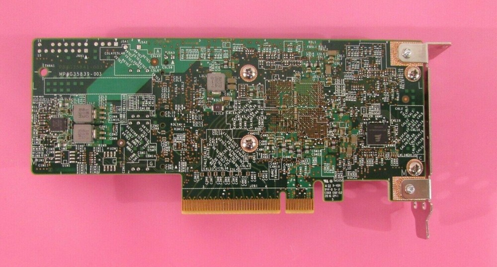 Intel RMS25KB080 SAS 6Gbps PCI-E 2.0 x8 RAID Controller Low-Profile G35828-311