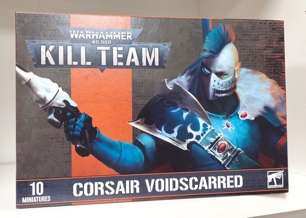 Warhammer 40000 Kill Team CORSAIR VOIDSCARRED single models