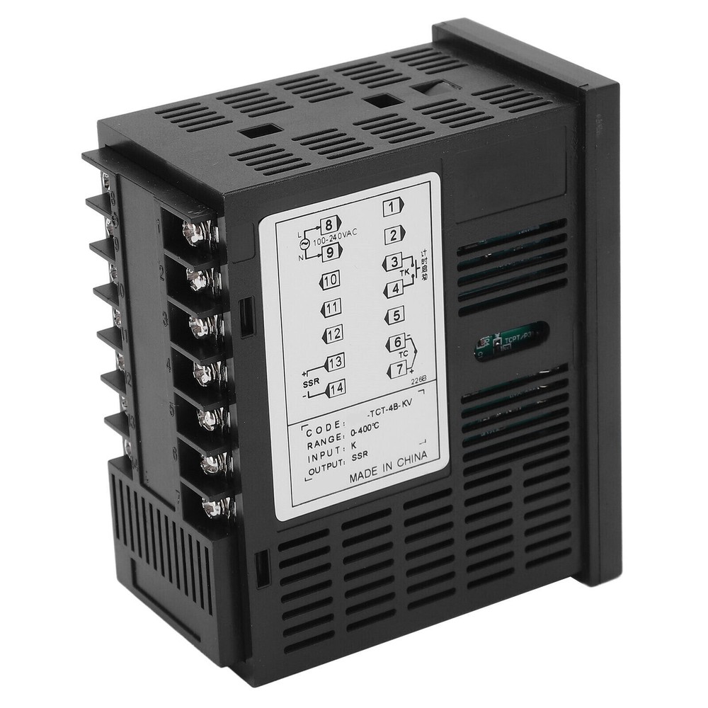 Digital Temperature Controller PID Control Thermostat For Heat Press Machine NpD