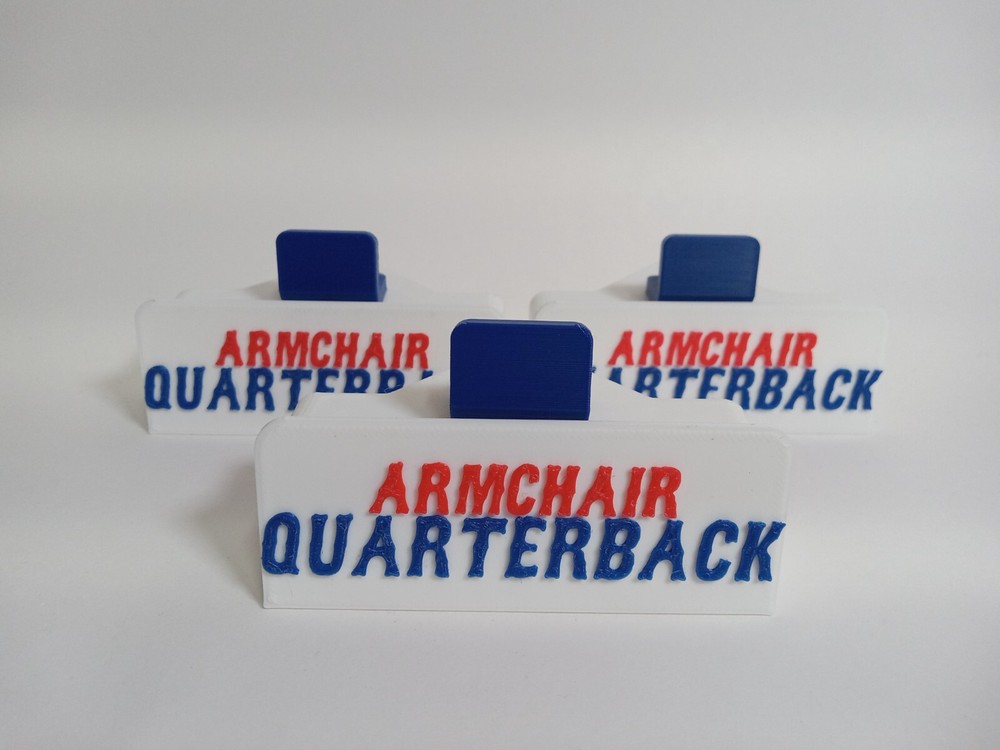 Slab Daddy Custom Card Stand (add your logo)