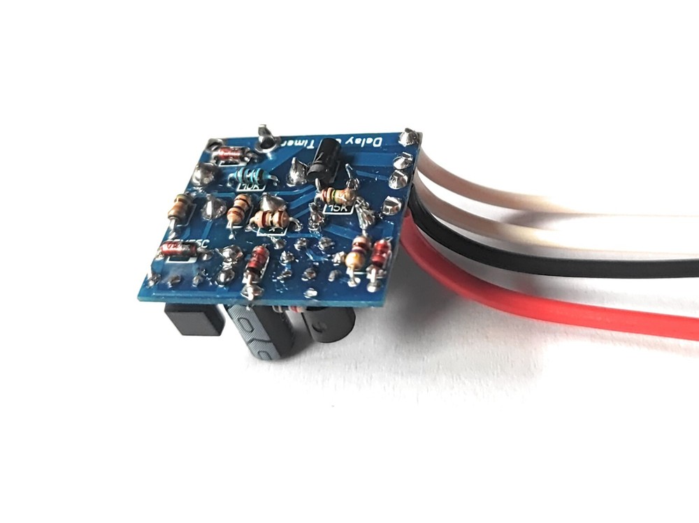 Car universal micro timer switch time delay off relay module 0-40 sec 20A 12V
