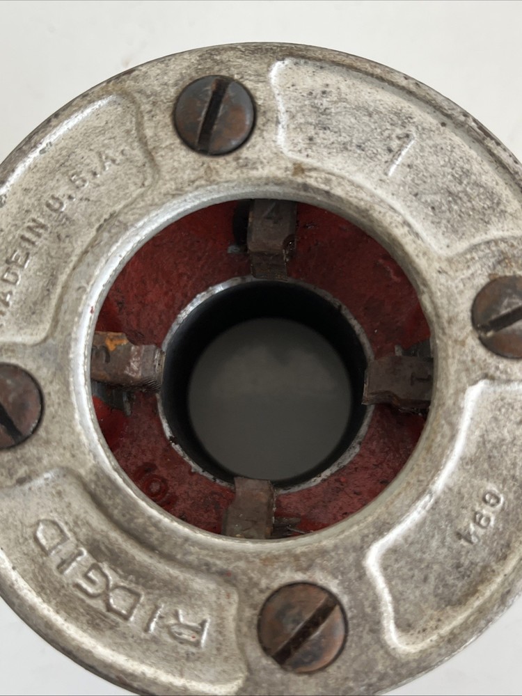 Rigid 1" Manual Ratchet Pipe Threading Die Head