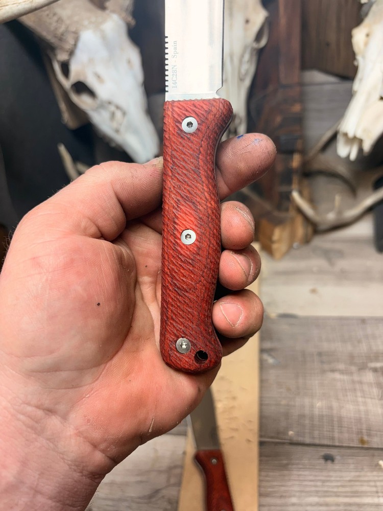 SlicKnives Dymalux Handles