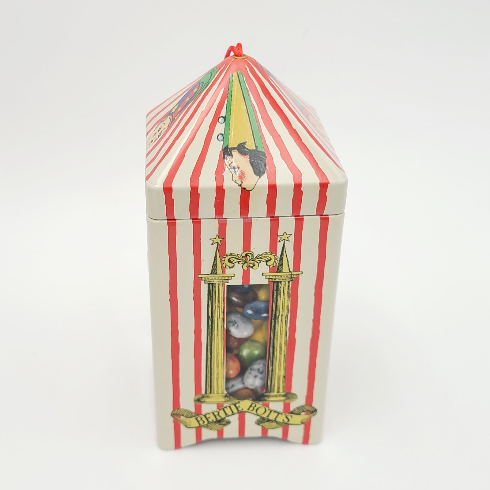 Universal Harry Potter Honeydukes Bertie Botts Every Flavour Beans Tin w/ Tassel