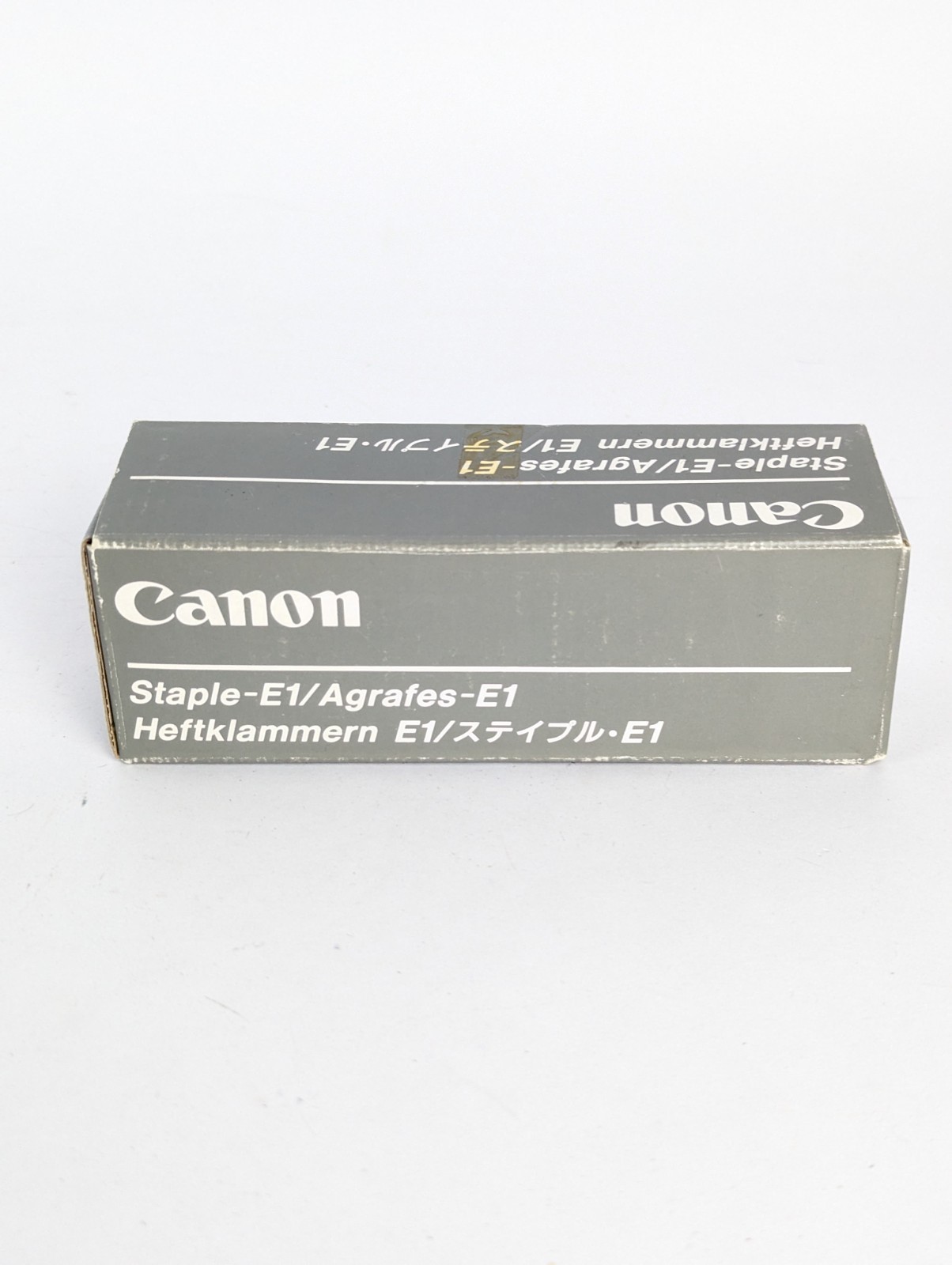 NEW Canon Staple-E1 Replacement Cartridges 3-Pack - 15,000 Staples Made in Japan