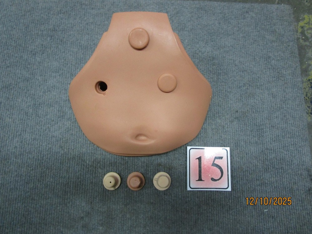 Laerdal Belly Plate 3 Hole Open Box