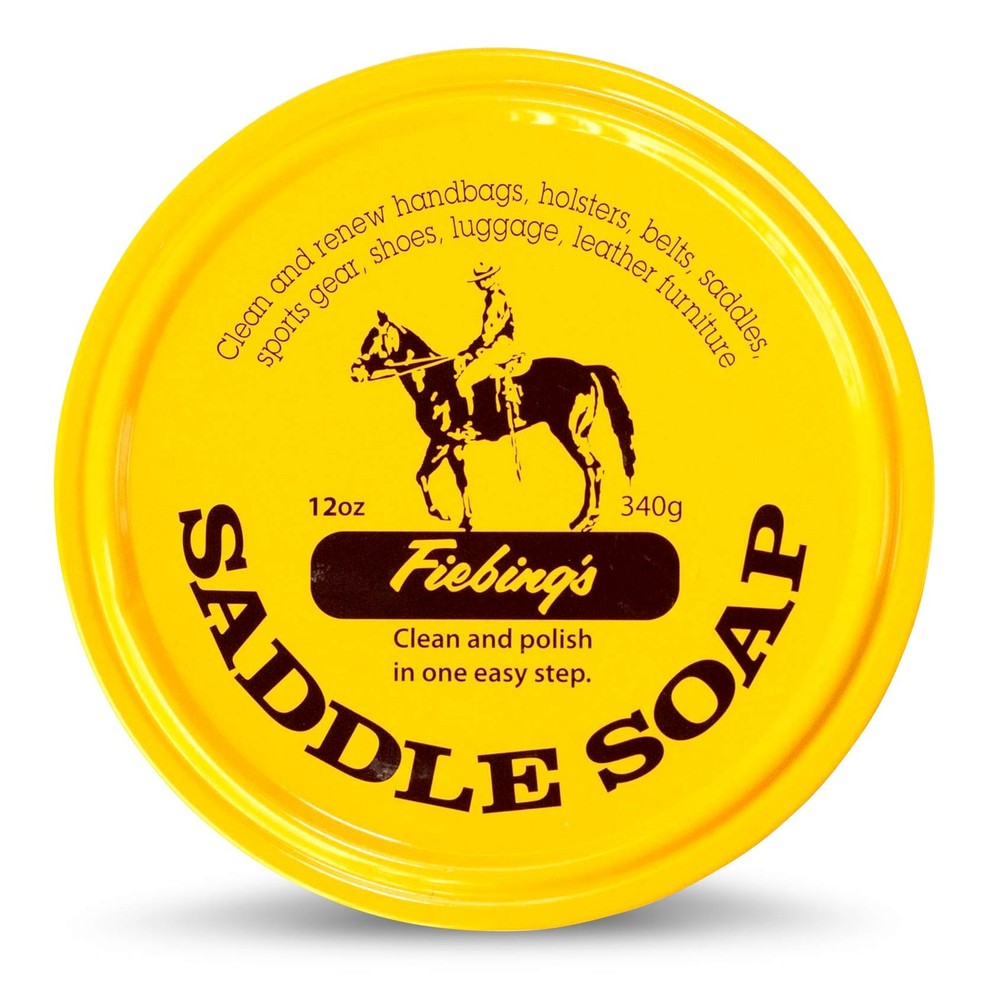 Fiebing's Saddle Soap yellow 12oz