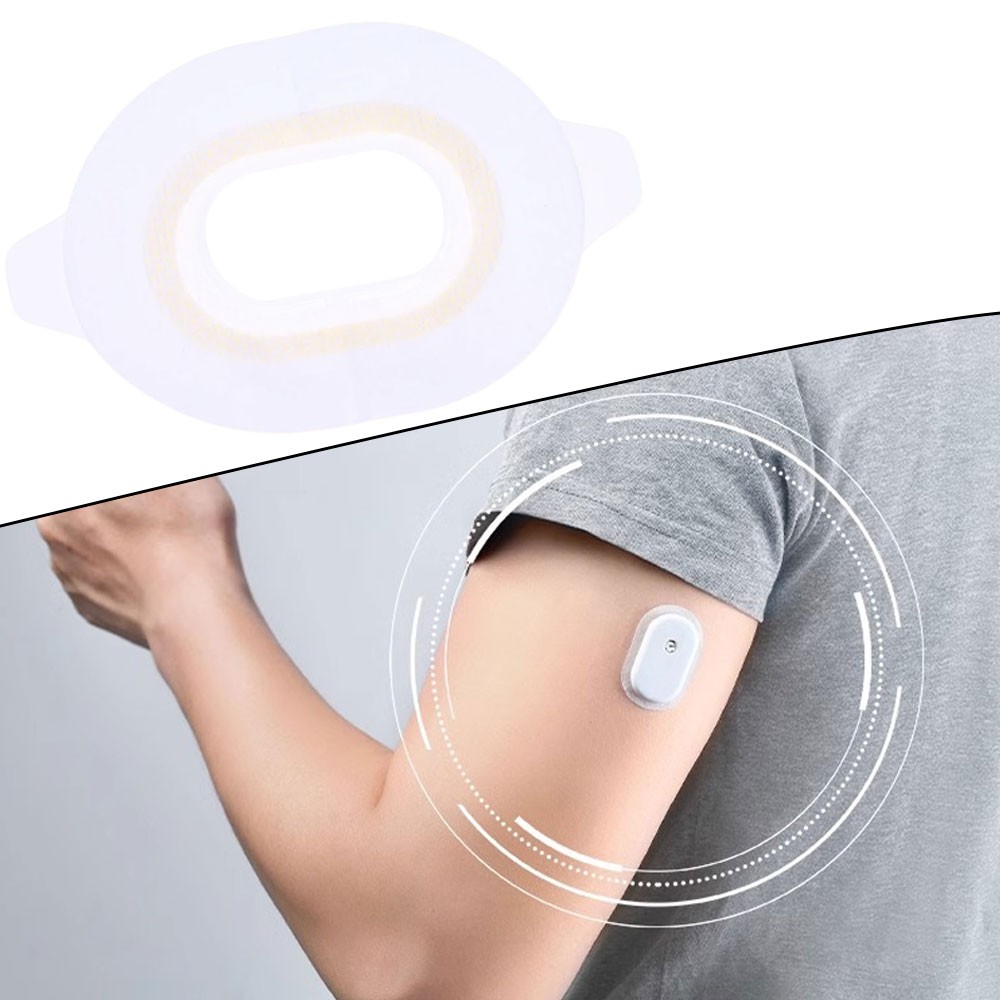 Waterproof Fixed Sticker For Sibionics GS1 Sensor Dynamic Blood Glucose Sensor