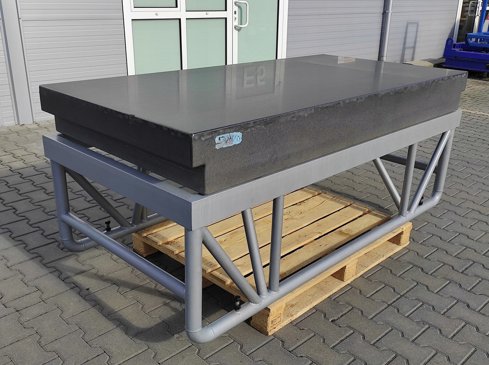 MICROBAS FROM 876/0 basin table granite 2000 x 1000 mm