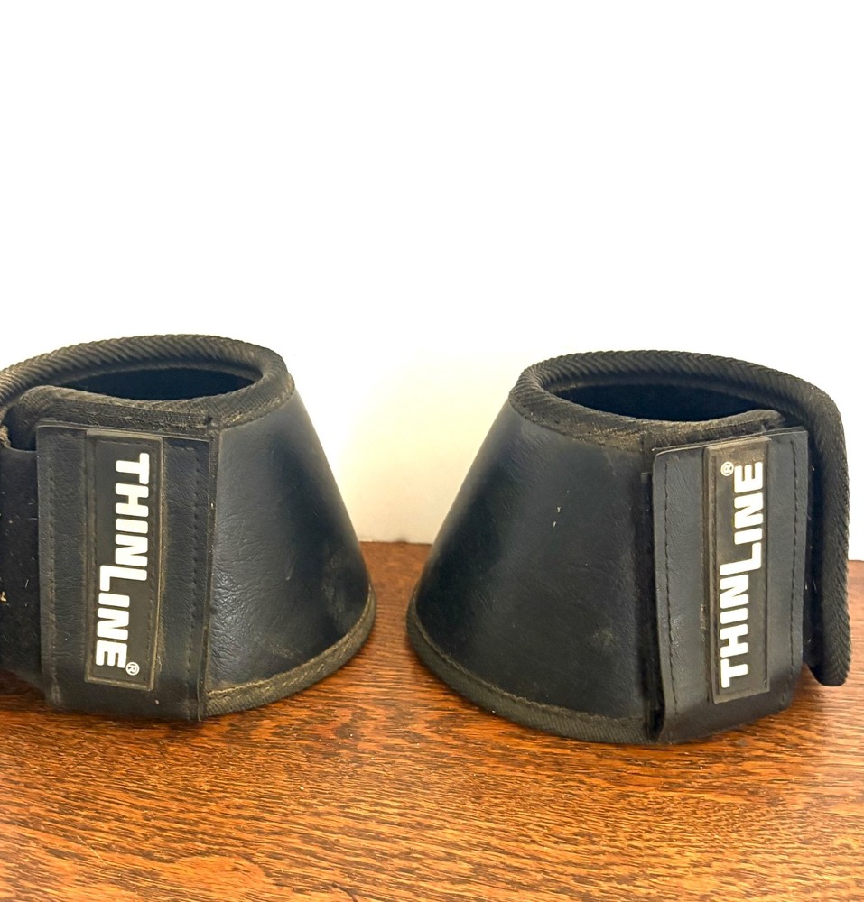 ThinLine Bell Boots black size medium