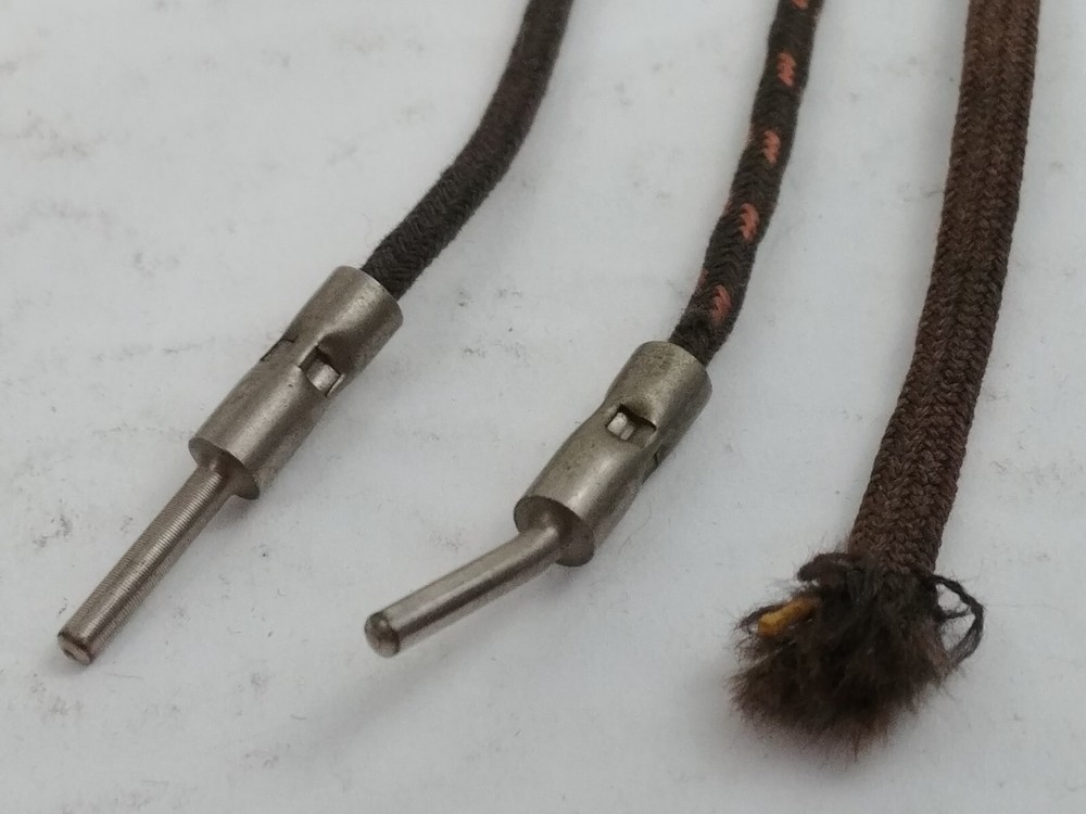 Vintage Brush Telescoping Microphone UNTESTED Electronics Development Black Rod