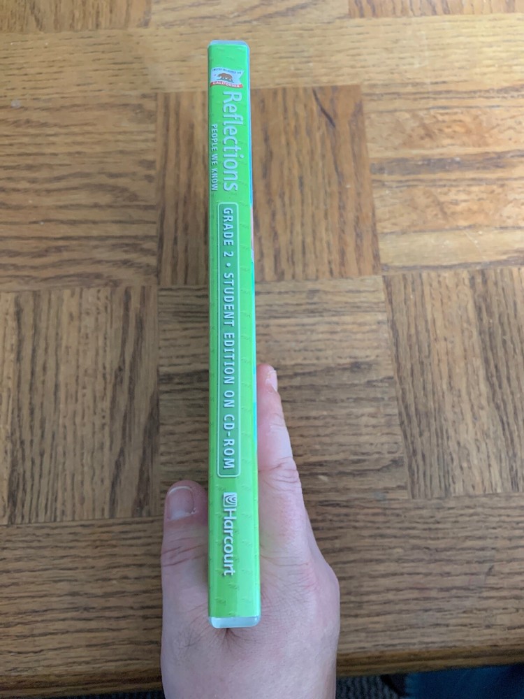 Reflections People We Know CD Rom Homework