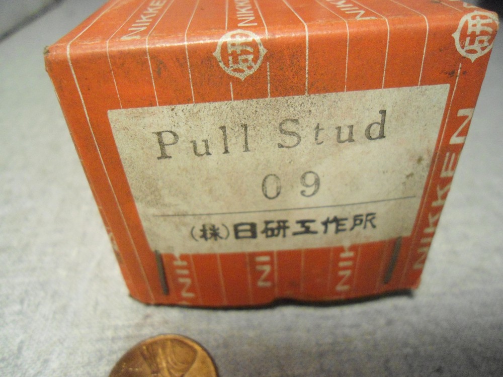 Nikken CAT50 Pull Stud Size 09