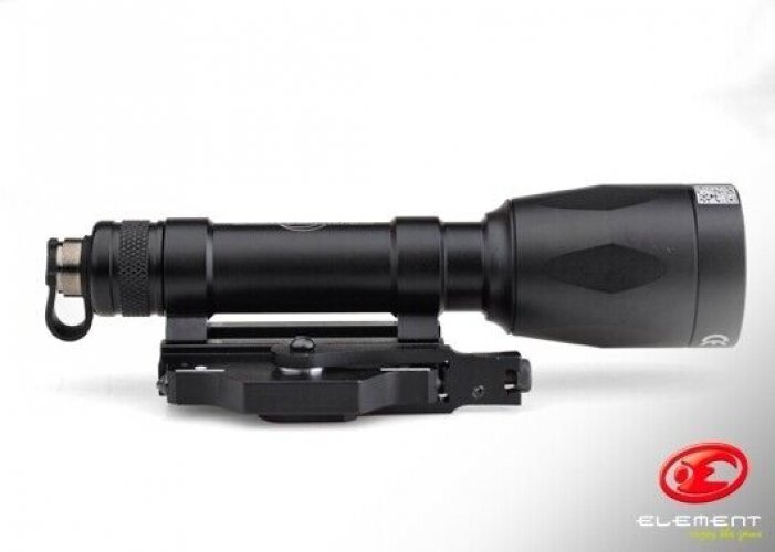 Element EX 363 M620P Scout Light LED Full Version (BK) EX363-BK