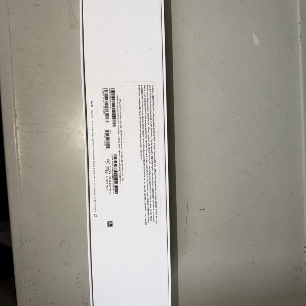 apple watch series 4 Box Only
