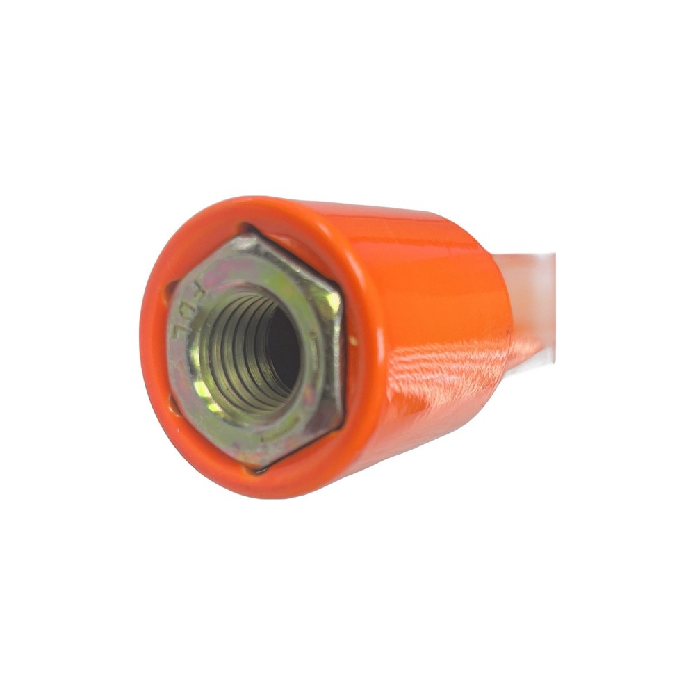 12" Pit Extension – High-Visibility Orange, 6-Point Hex Socket, 1/2" Drive